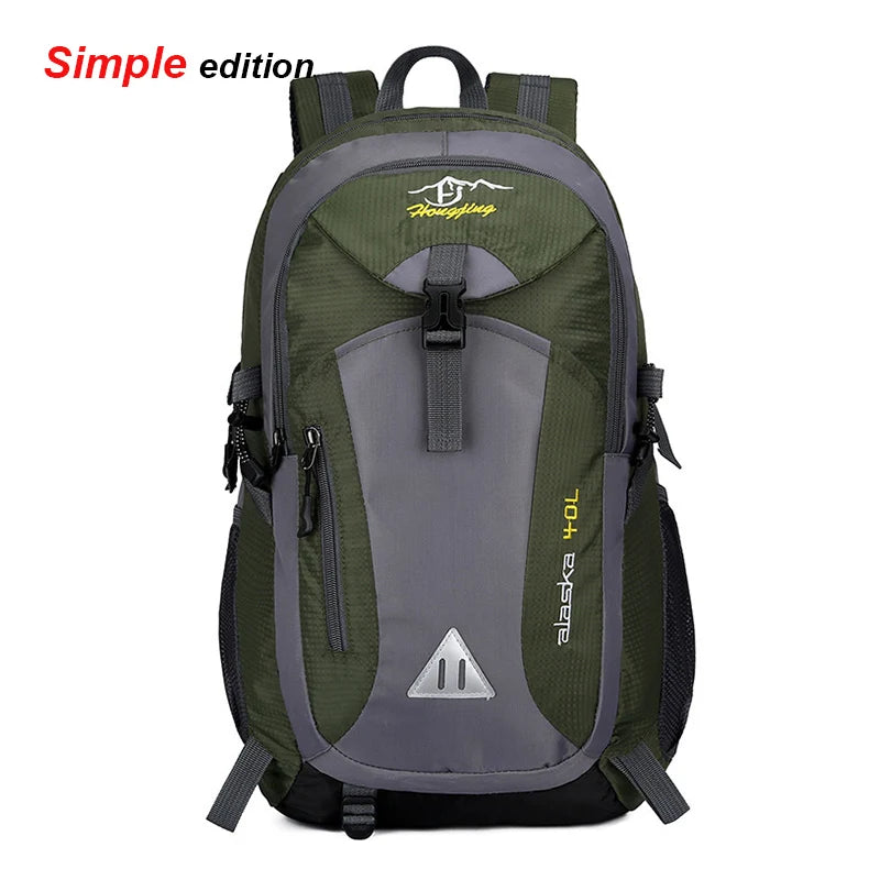 Anti Theft Mountaineering Waterproof Backpack For Outdoor Travel And Hiking