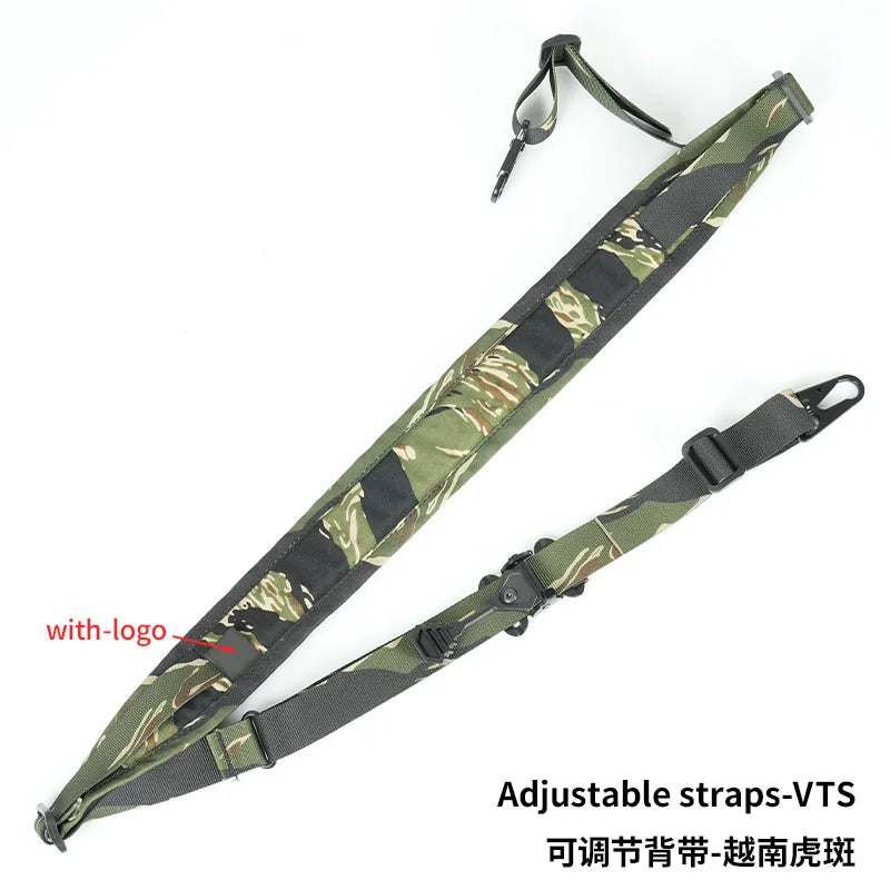 Modular Tactical Rifle Sling Padded Two Point One Point Strap - Parry's Picks