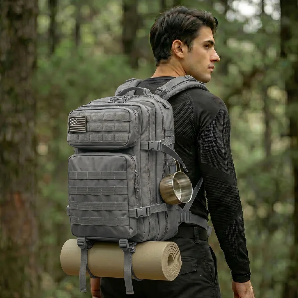 ReFire Gear Tactical Hunting Backpack Molle Outdoor Camping Rucksack - Parry's Picks