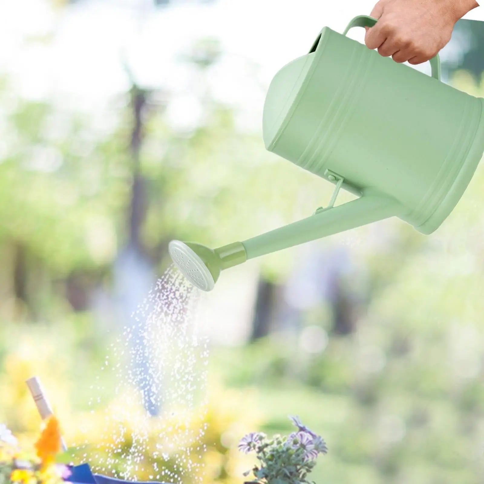 Homyl Long Spout Watering Can With Sprinkler Head - Parry's Picks