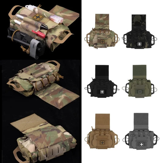 Rapid Response IFAK Kit For Hunting MOLLE Pouch Gear - Parry's Picks