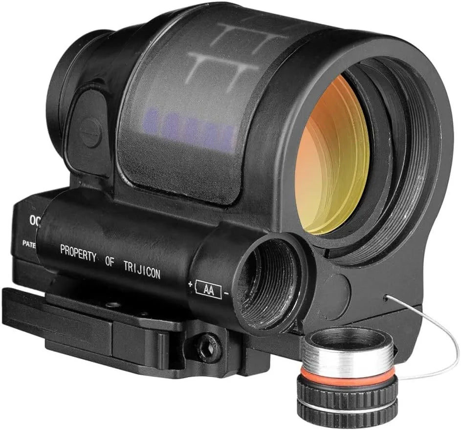Nabila 1x38 Red Dot Reflex Sight With QD Mount Rifle Scope