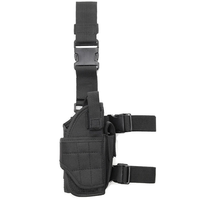 RUIN HAWK Tactical Leg Holster For Airsoft Pistol Universal Fit