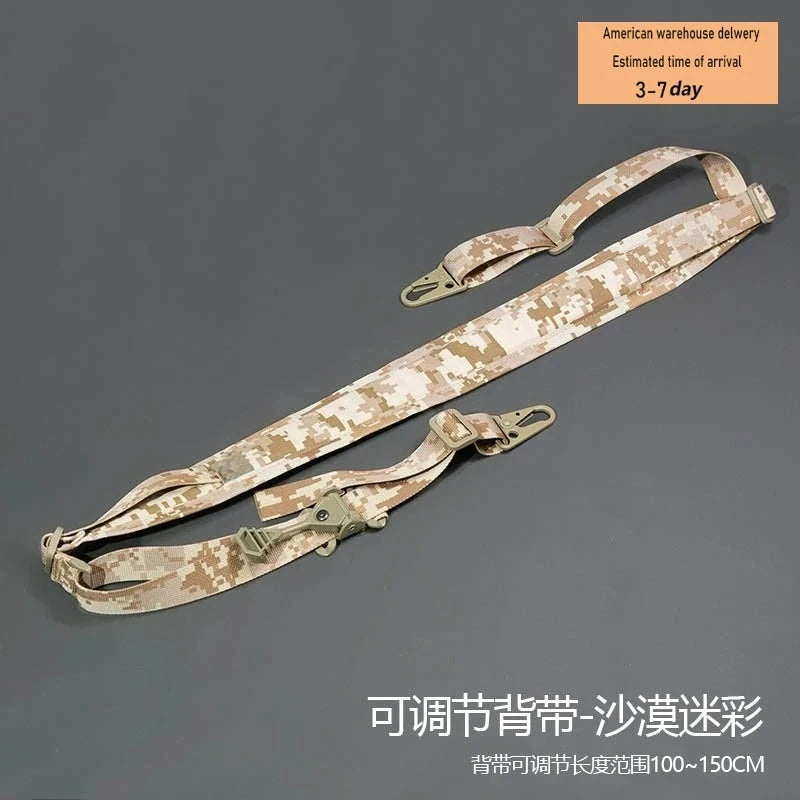 Modular Tactical Rifle Sling Padded Two Point One Point Strap - Parry's Picks