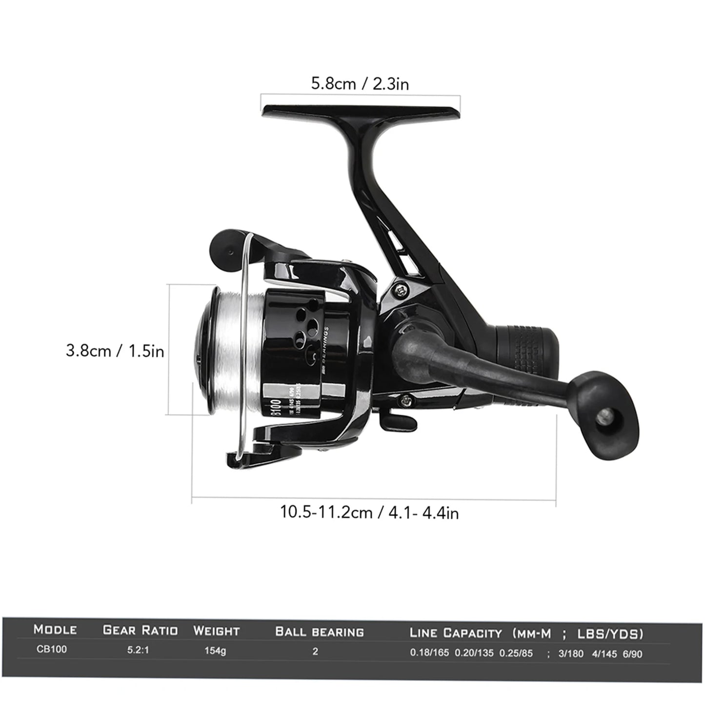 Telescopic Fishing Rod And Reel Combo Full Kit With Lures