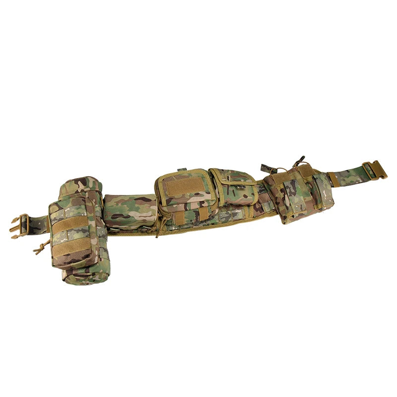 Yakeda Tactical Battle Duty Belt Set for Law Enforcement - Parry's Picks