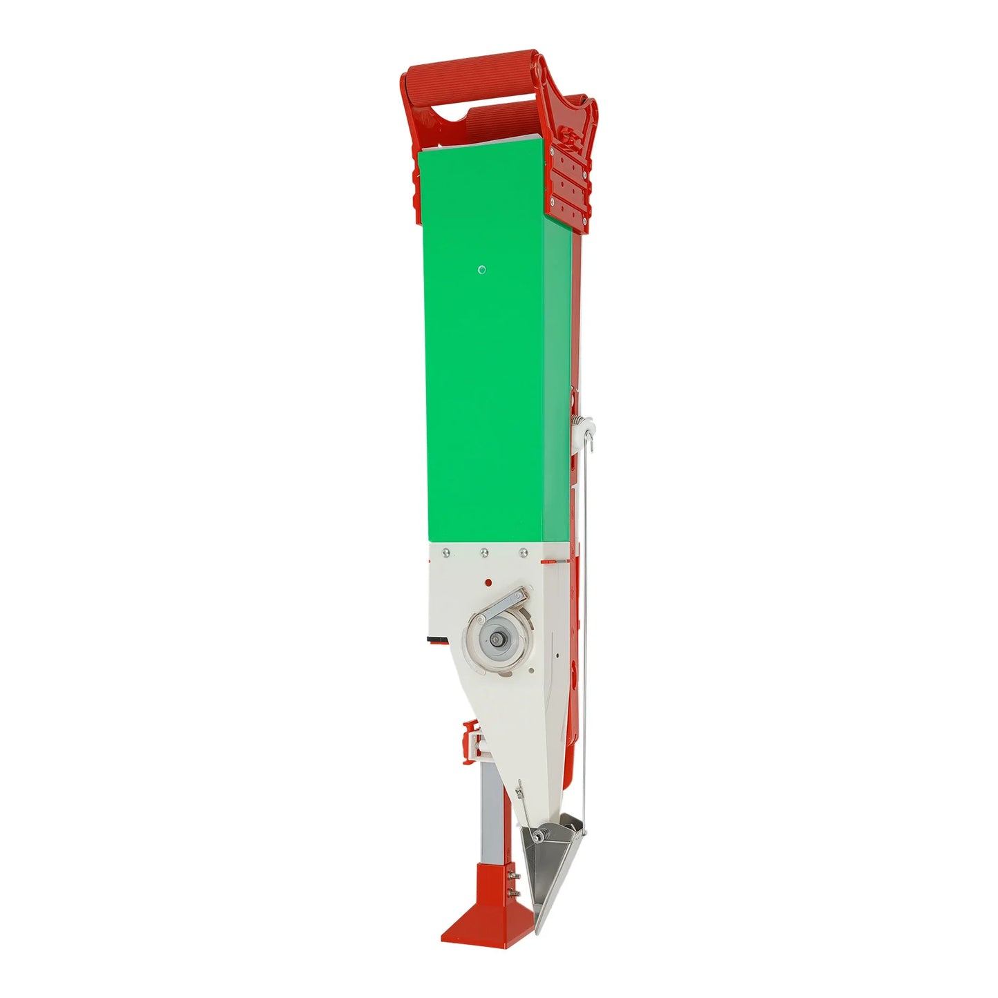 Bymaocar Adjustable Manual Fertilizer Spreader Planter Seeder