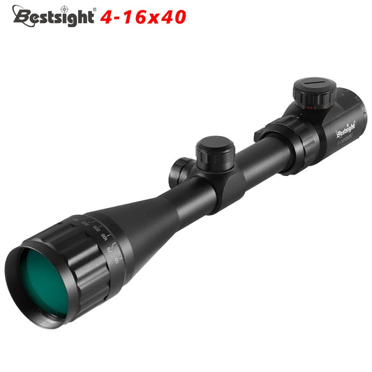 Nabila 4 to 16x40 AOEG Rifle Scope Illuminated Dot - Parry's Picks