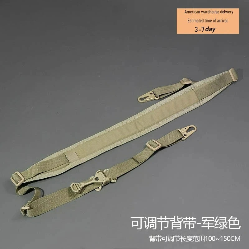 Modular Tactical Rifle Sling Padded Two Point One Point Strap - Parry's Picks
