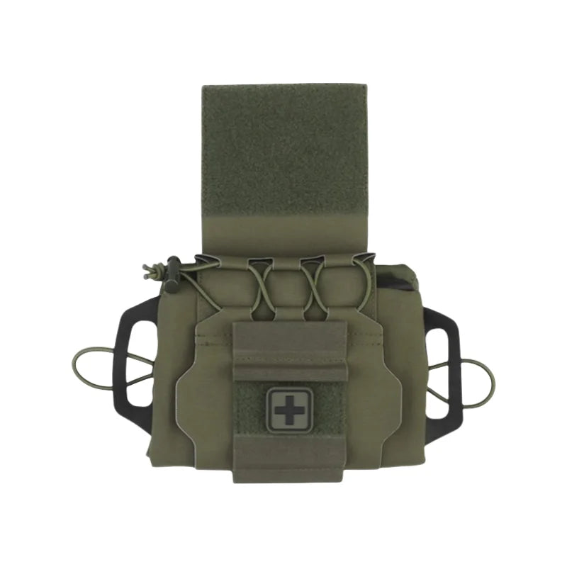 Rapid Response IFAK Kit For Hunting MOLLE Pouch Gear