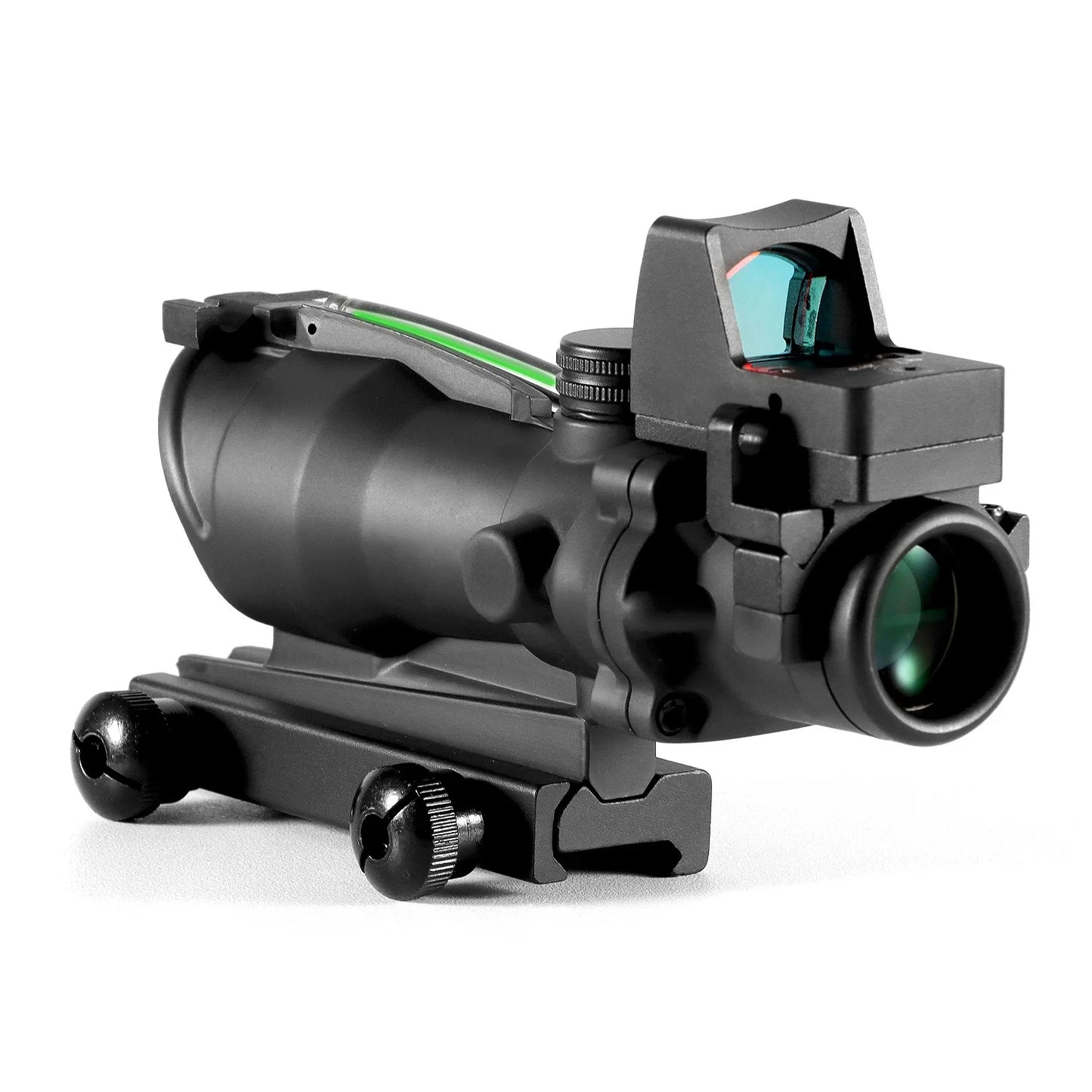 Nabila Adjustable Red Dot and Scope Set for Hunting