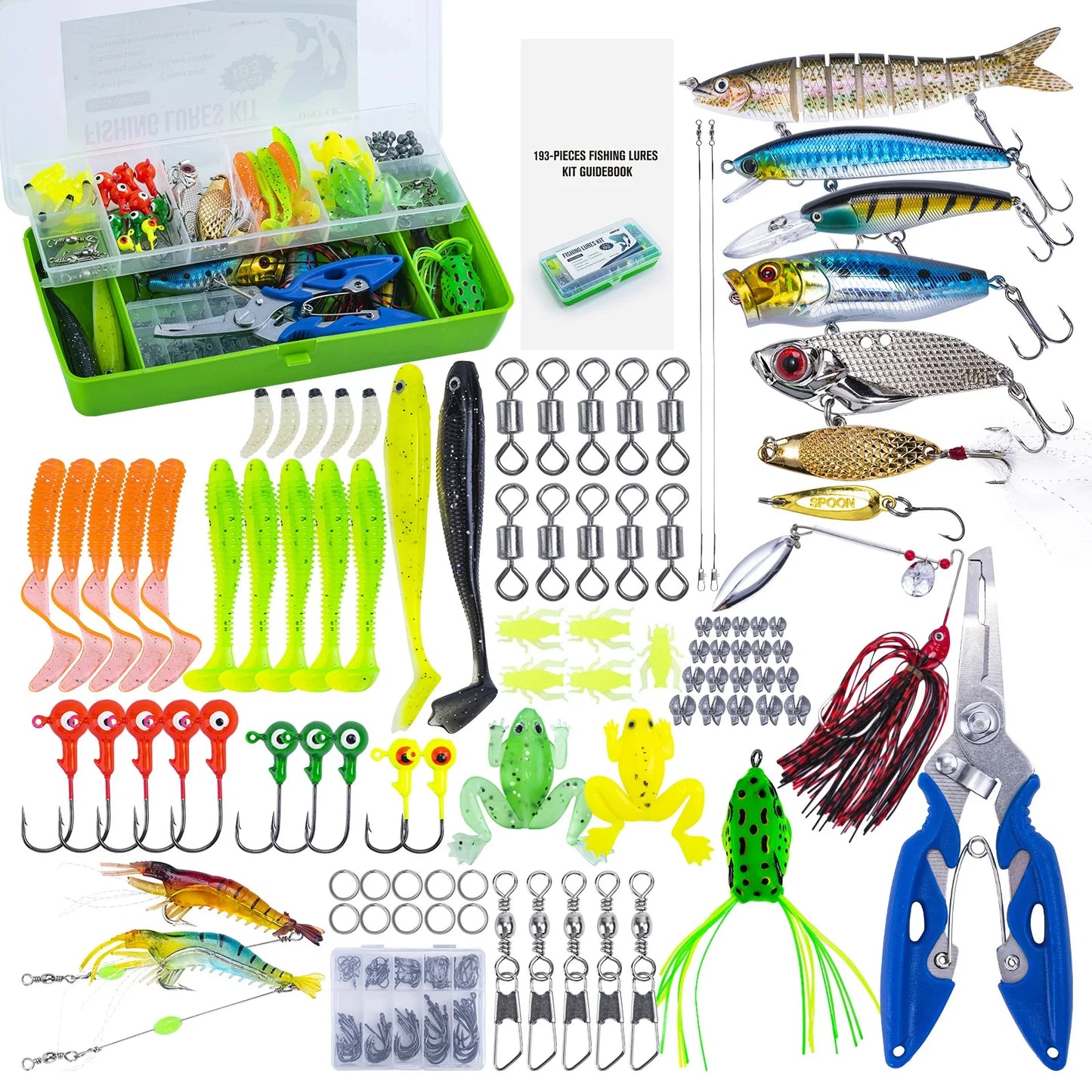 Goture Section Carbon Fishing Rod And Spinning Reel Travel Kit
