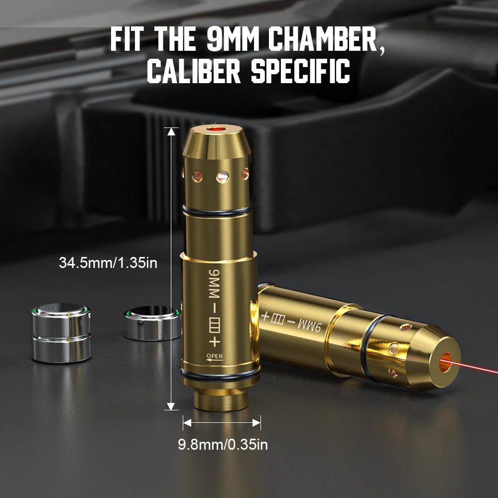 Laser Dry Fire Training Cartridge for Pistol Marksmanship - Parry's Picks