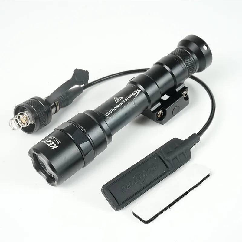 Tactical M600C M600B LED Scout Flashlight for HK416 and AR15 - Parry's Picks