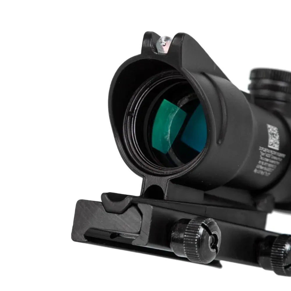 Bestsight 4x32 Hunting Scope With Fiber Optics Red Dot Illuminated Reticle