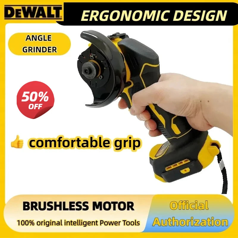 DEWALT Cordless Mini Angle Grinder Polishing Grinding ProfessionalGrade Tool Cutting