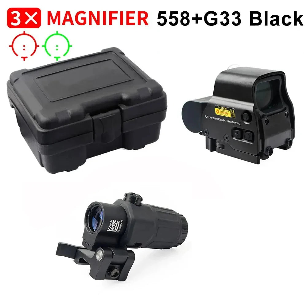 Bestsight 558 Holographic Sight With 68MOA Ring And 1MOA Dot