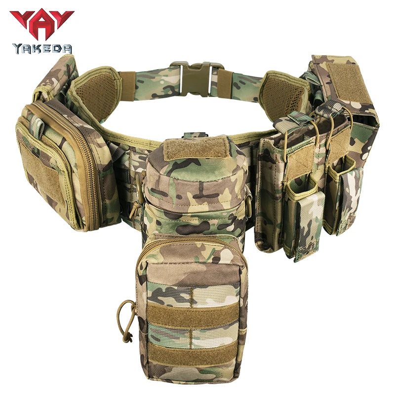 Yakeda Tactical Battle Duty Belt Set for Law Enforcement - Parry's Picks