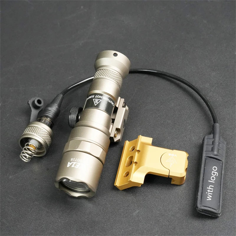 M300 M600 LED Flashlight for 20mm Rail System Tactical Light