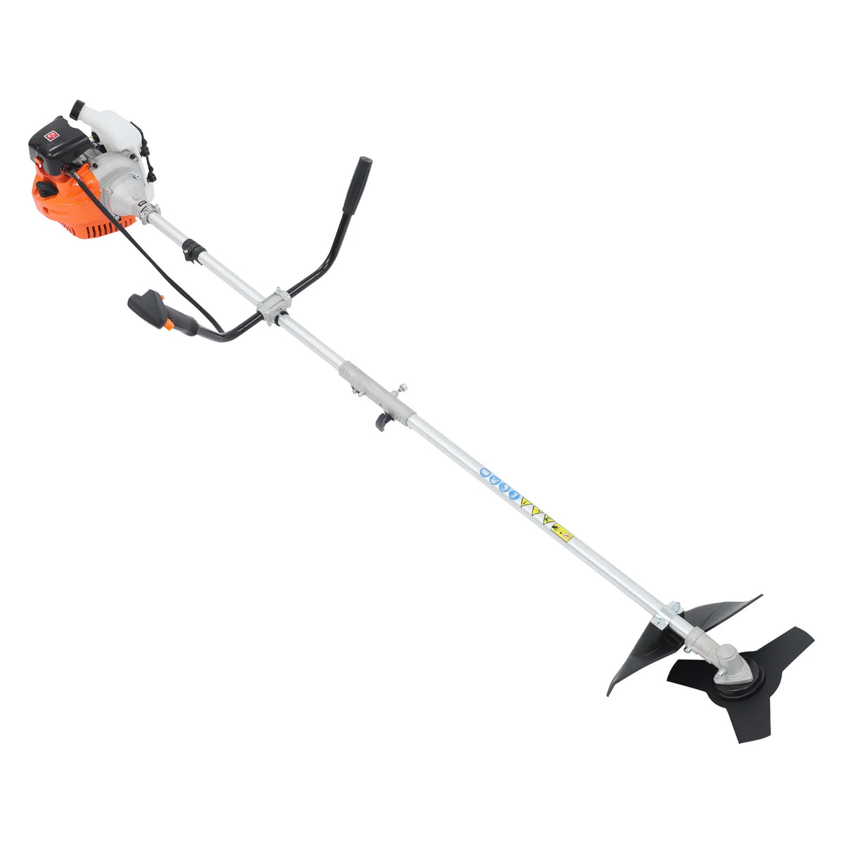 Gas Powered Weed Trimmer Brush Cutter With Three Cutting Heads - Parry's Picks
