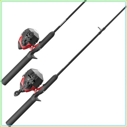 Spincast Reel And Rod Combo Two Pack Pre Spooled Line - Parry's Picks