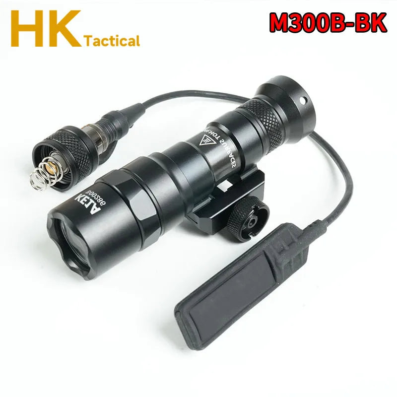 SF M600 M300 Series Tactical Flashlight 500 LM LED