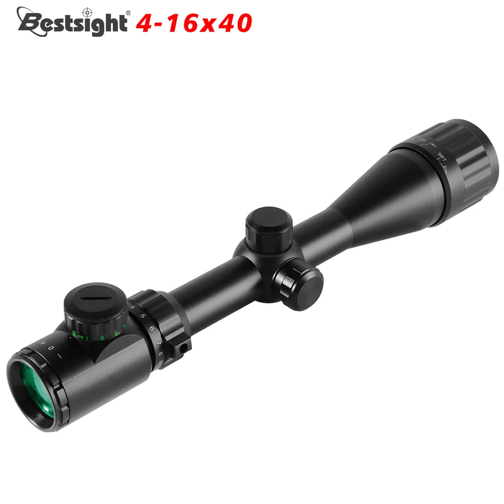 Nabila 4 to 16x40 AOEG Rifle Scope Illuminated Dot