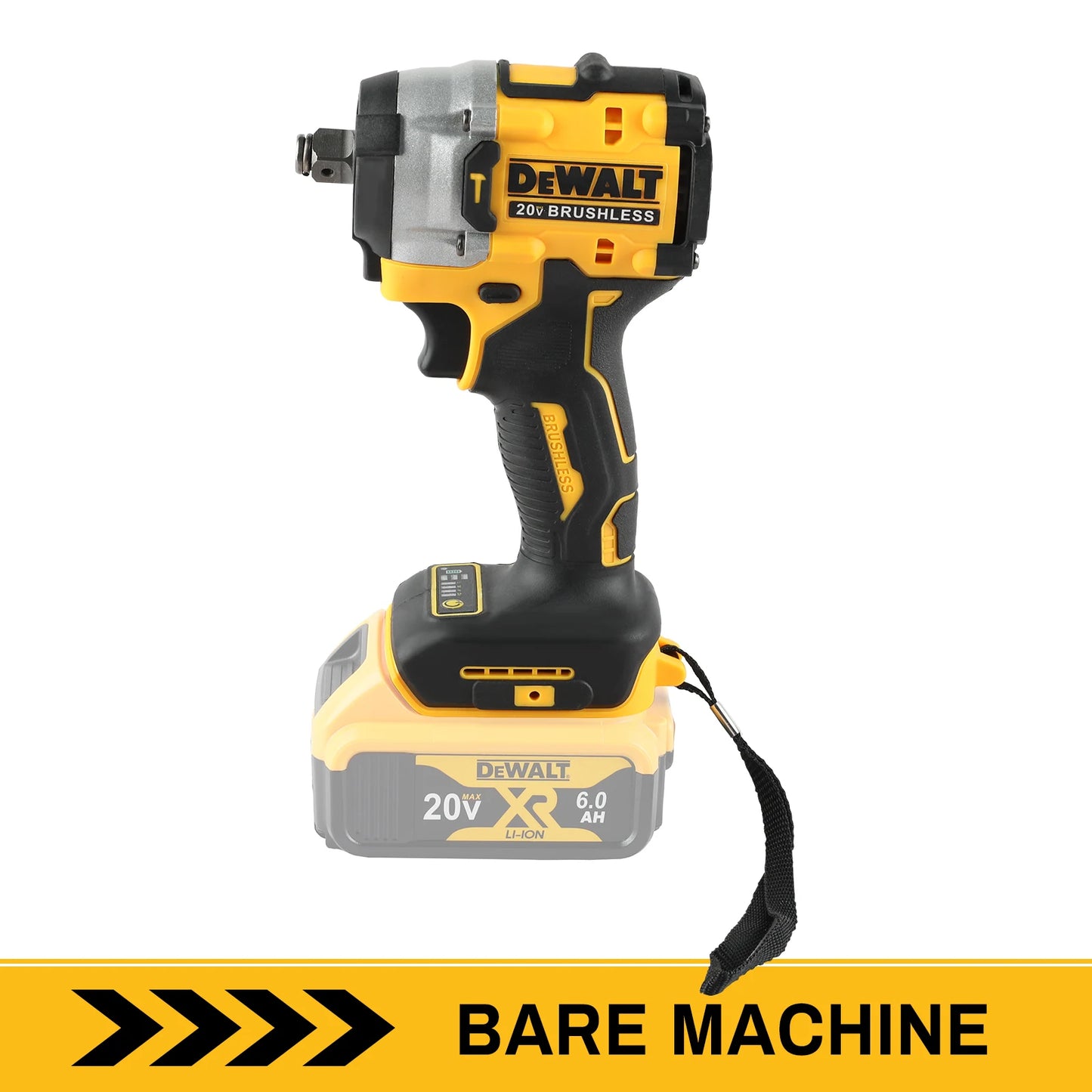 DEWALT Atomic 20V Max Cordless Impact Wrench Variable Speed - Parry's Picks