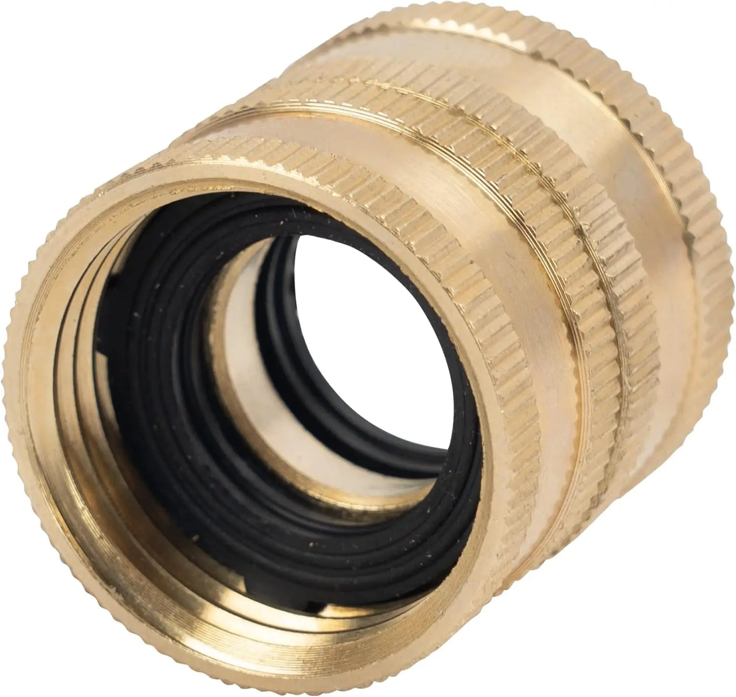 Garden Hose Adapter Three Quarter Brass Female To Female