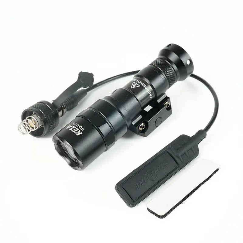 Tactical M600C M600B LED Scout Flashlight for HK416 and AR15 - Parry's Picks