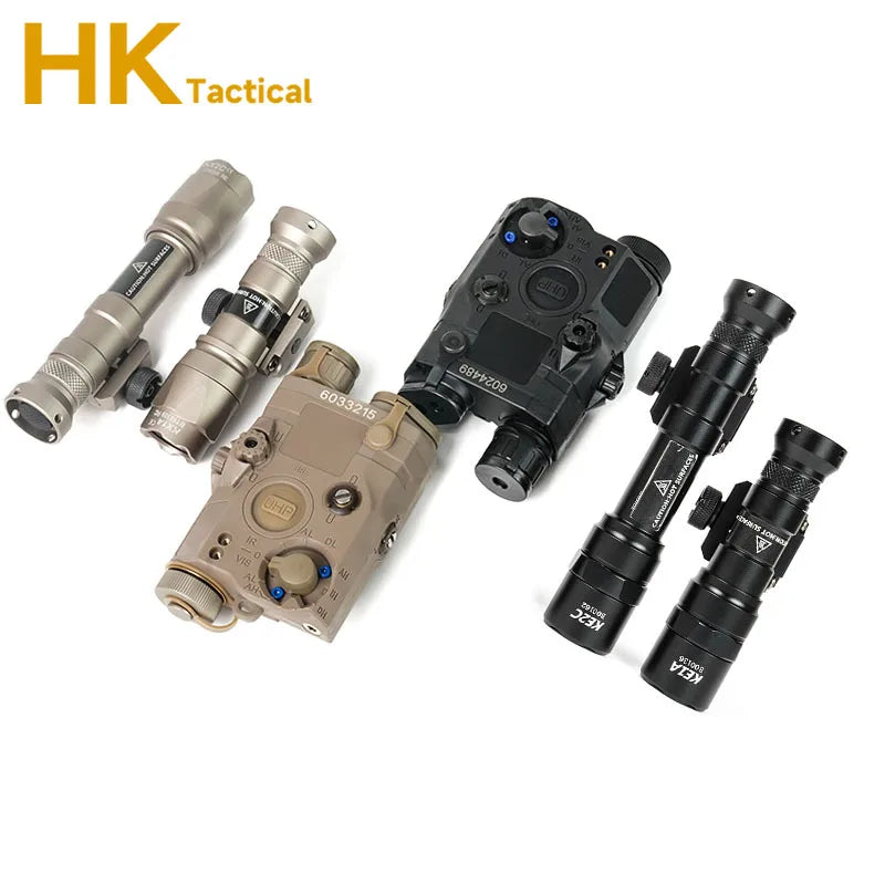 SF M600 M300 Series Tactical Flashlight 500 LM LED