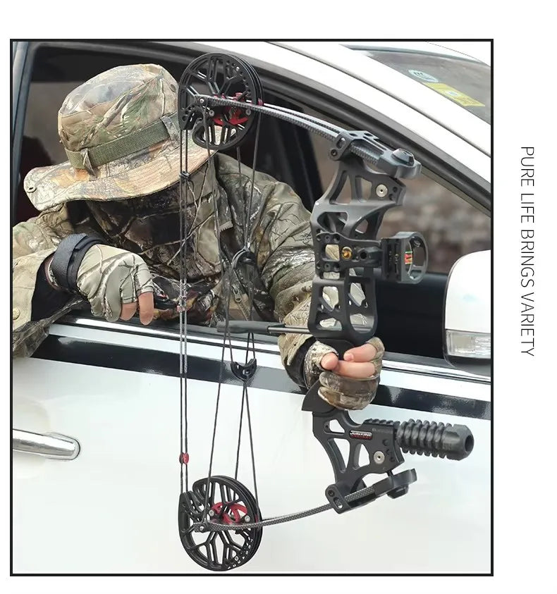 Junxing M109E Compound Bow 30-60Lbs Archery Equipment For Hunting