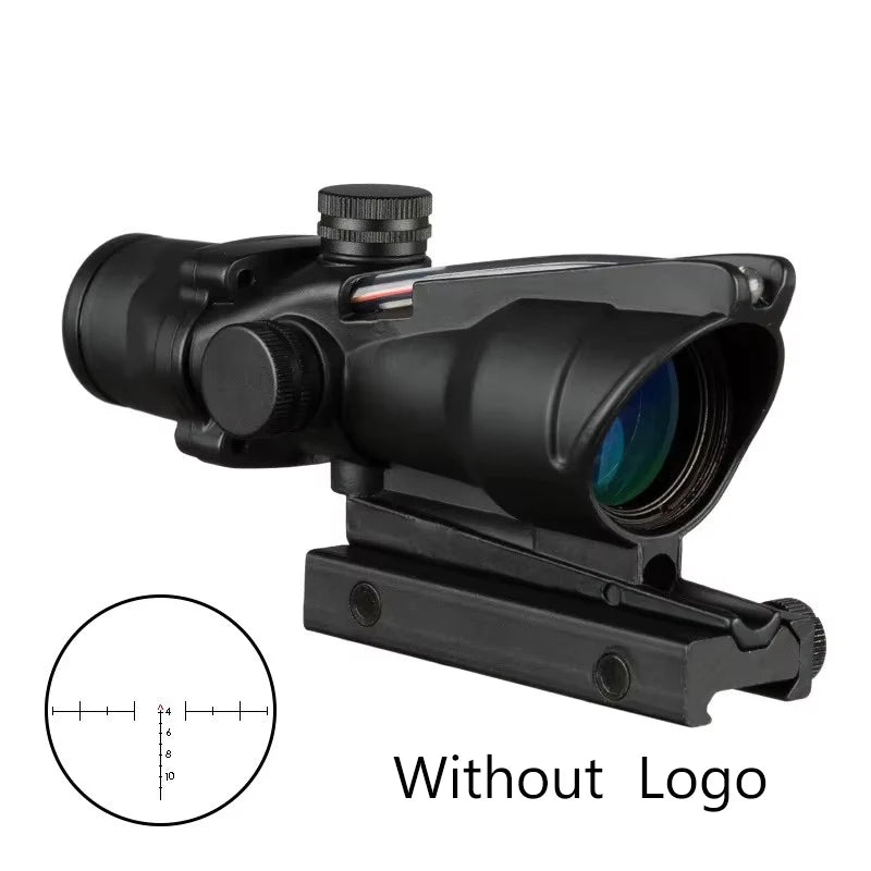 Bestsight 4x32 Hunting Scope With Fiber Optics Red Dot Illuminated Reticle