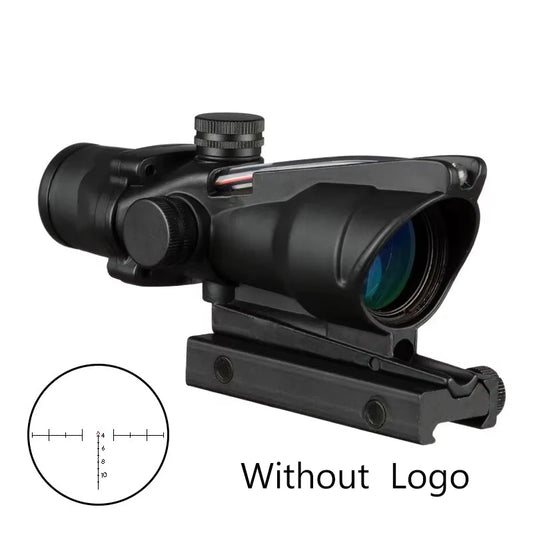 Bestsight 4x32 Hunting Scope With Fiber Optics Red Dot Illuminated Reticle - Parry's Picks