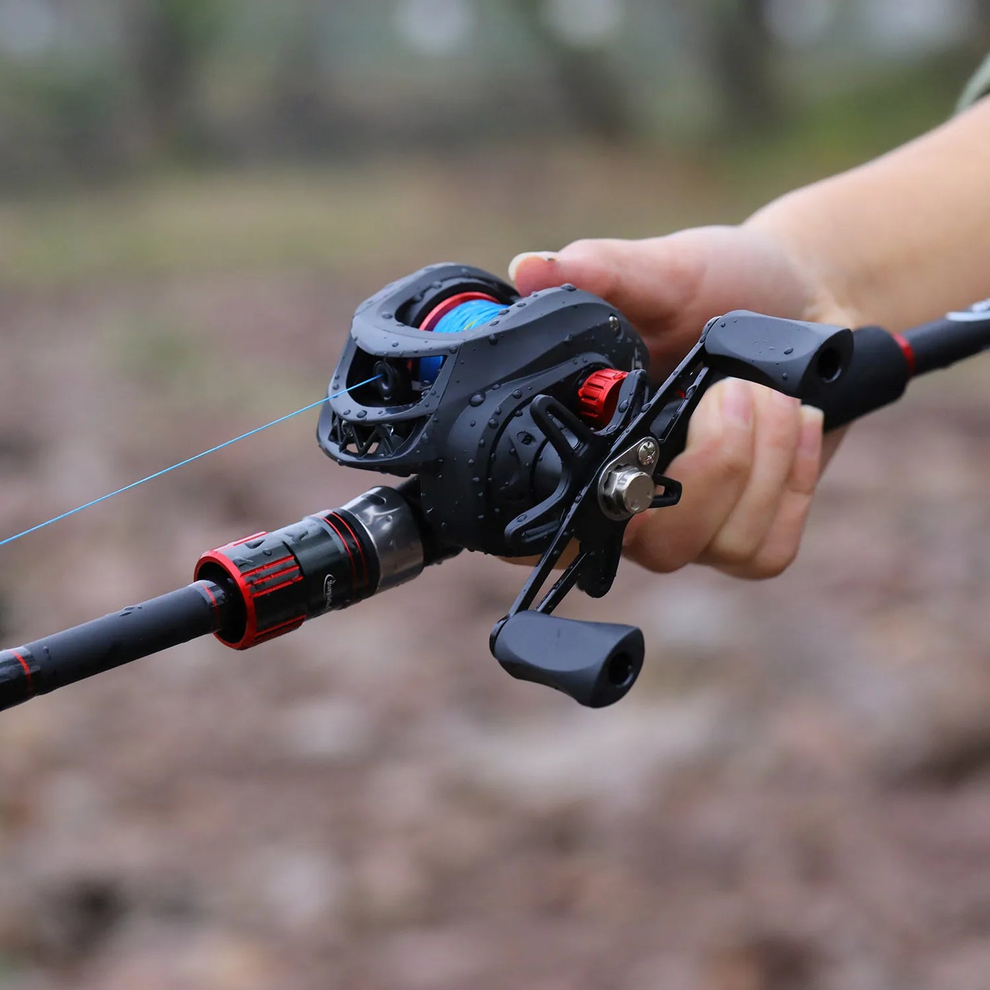 Sougayilang Telescopic Casting Fishing Combo With High Speed Reel