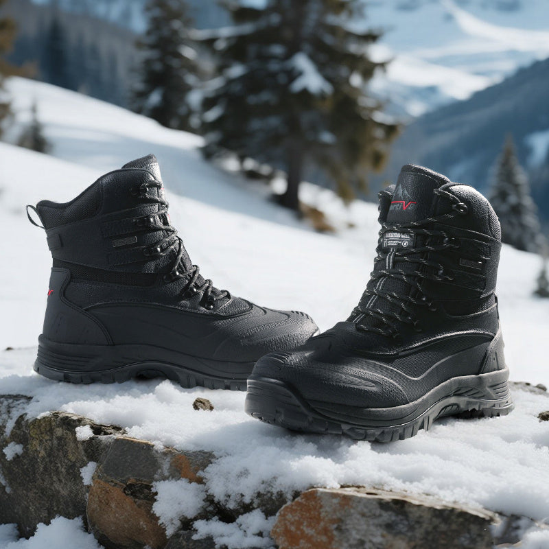 NORTIV8 Insulated Waterproof Winter Boots for Outdoor Adventures - Parry's Picks