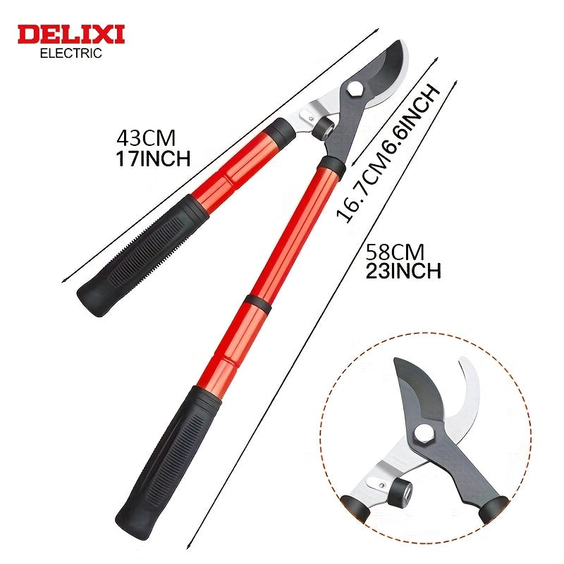 Delixi Electric Pruning Shears and Fence Shears Garden Tool Set - Parry's Picks