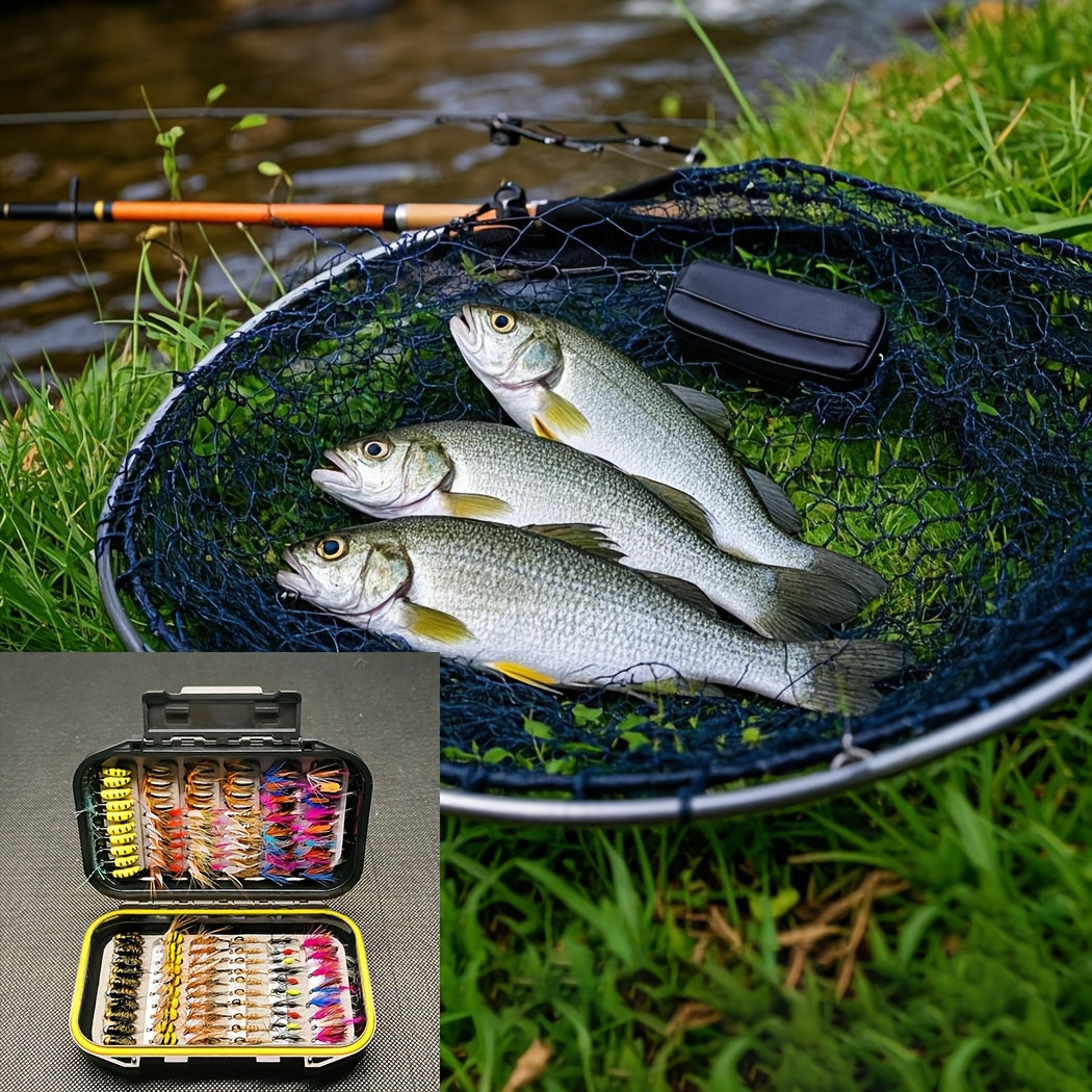 QIEVCRME Fly Fishing Lure Set Nymph Streamer Assortment