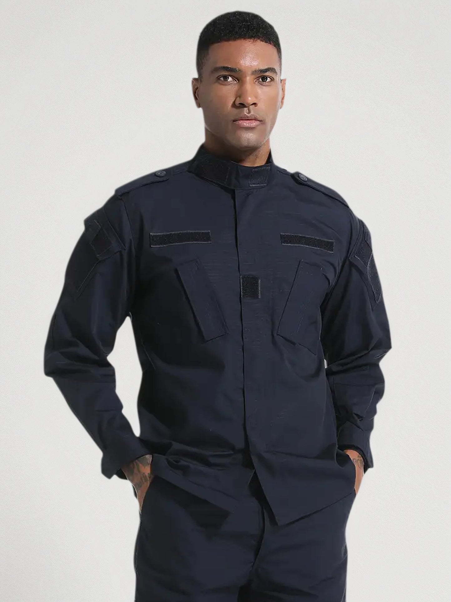 Hunger Equipment Men's Work Pants and Outdoor Jacket Set - Parry's Picks