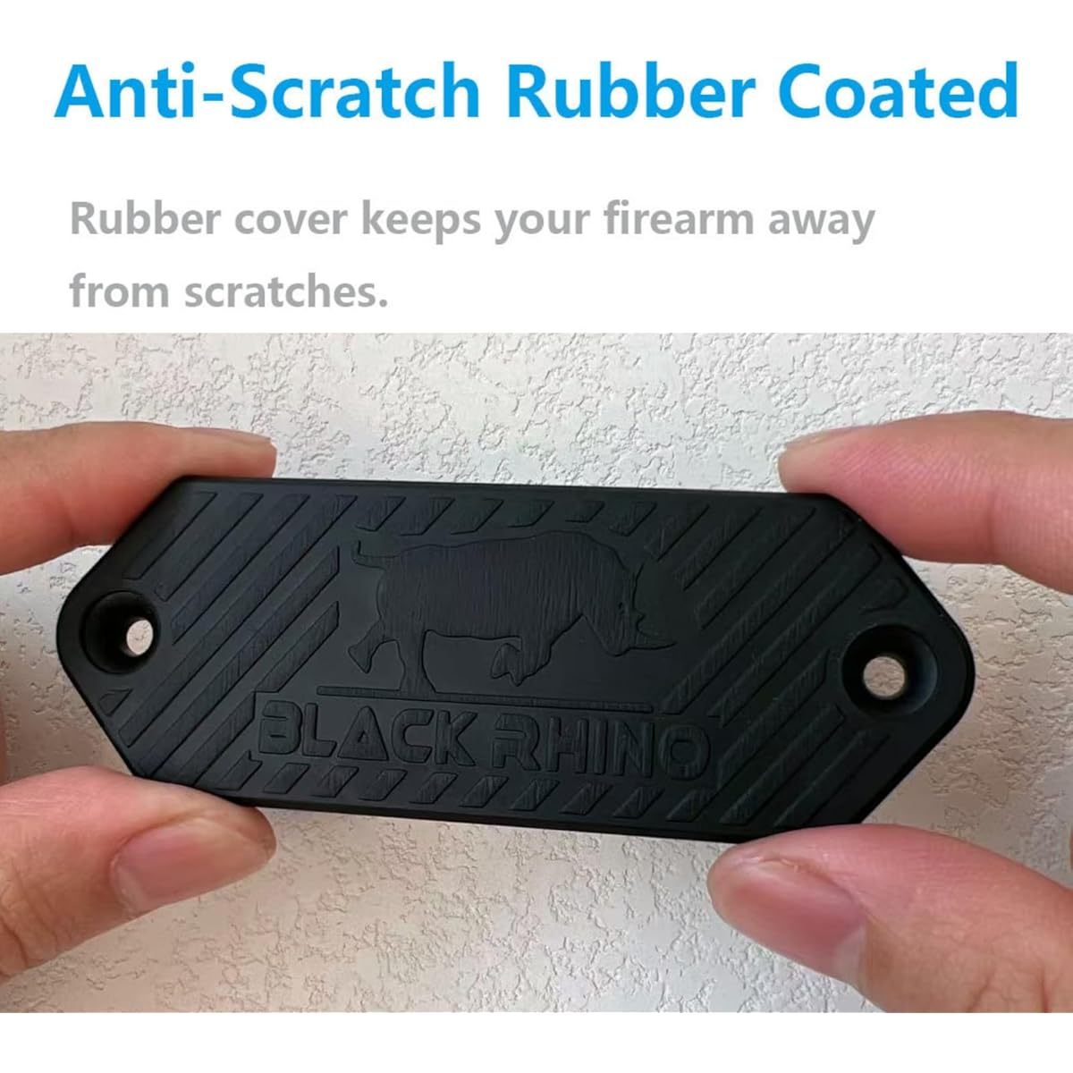 Magnetic Gun Mount and Holster for Vehicle and Home - Parry's Picks