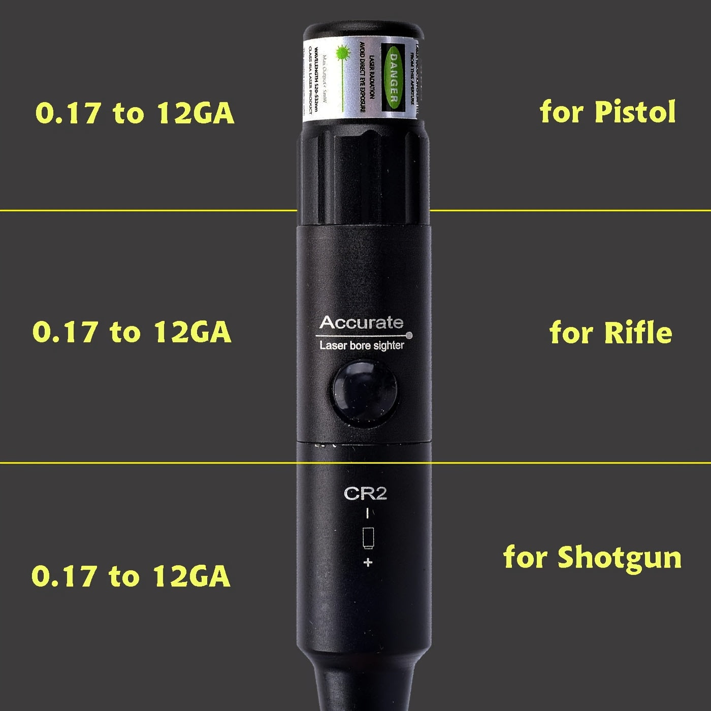Green Laser Bore Sight Kit for Precision Hunting and Shooting - Parry's Picks
