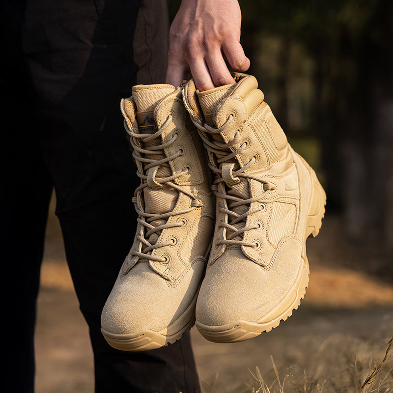 NORTIV 8 Men's Waterproof Tactical Boots for Outdoor Activities - Parry's Picks