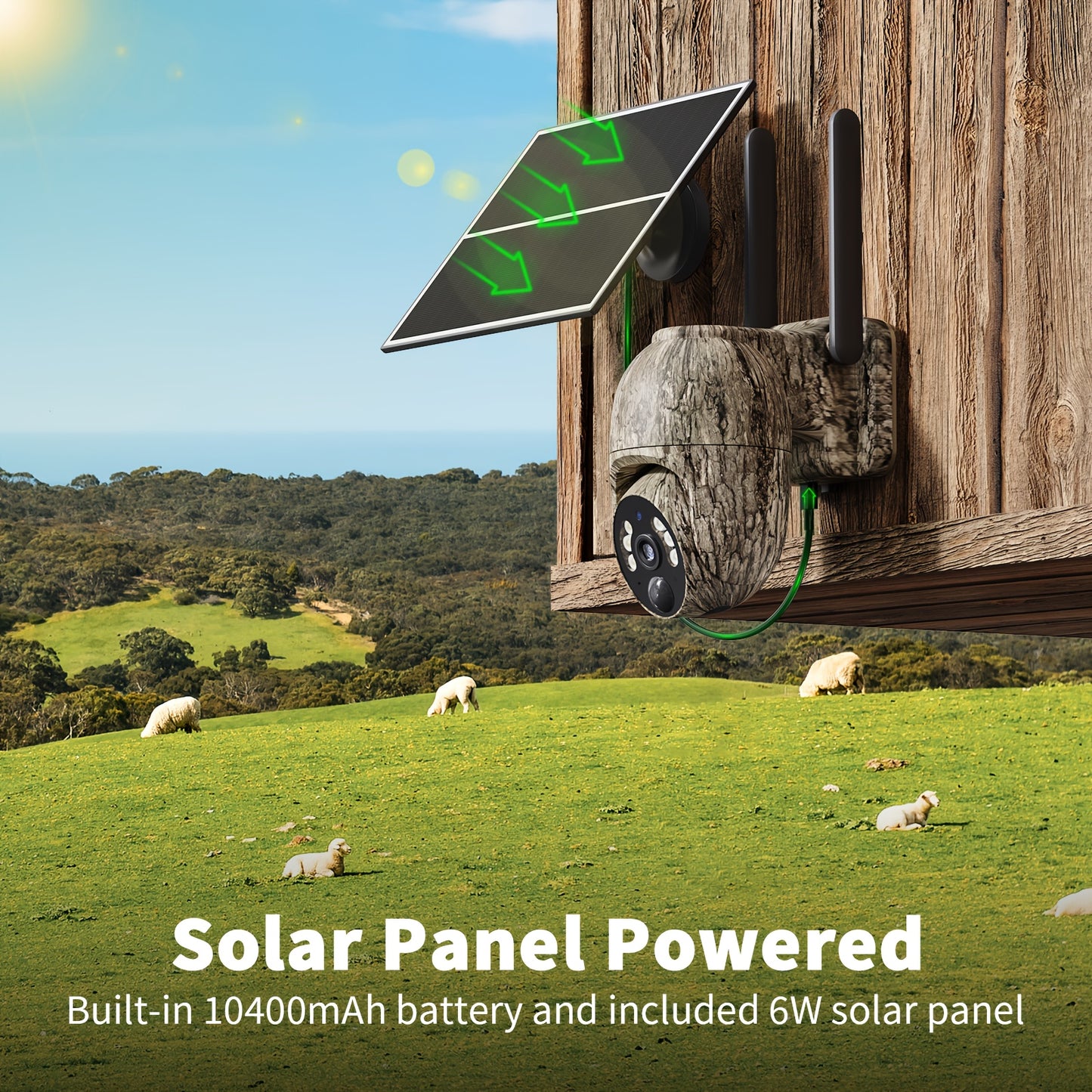 CXK 4G Trail Camera With Remote Viewing Night Vision