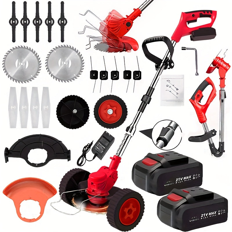 Cordless Electric Lawn Mower for Effortless Yard Maintenance