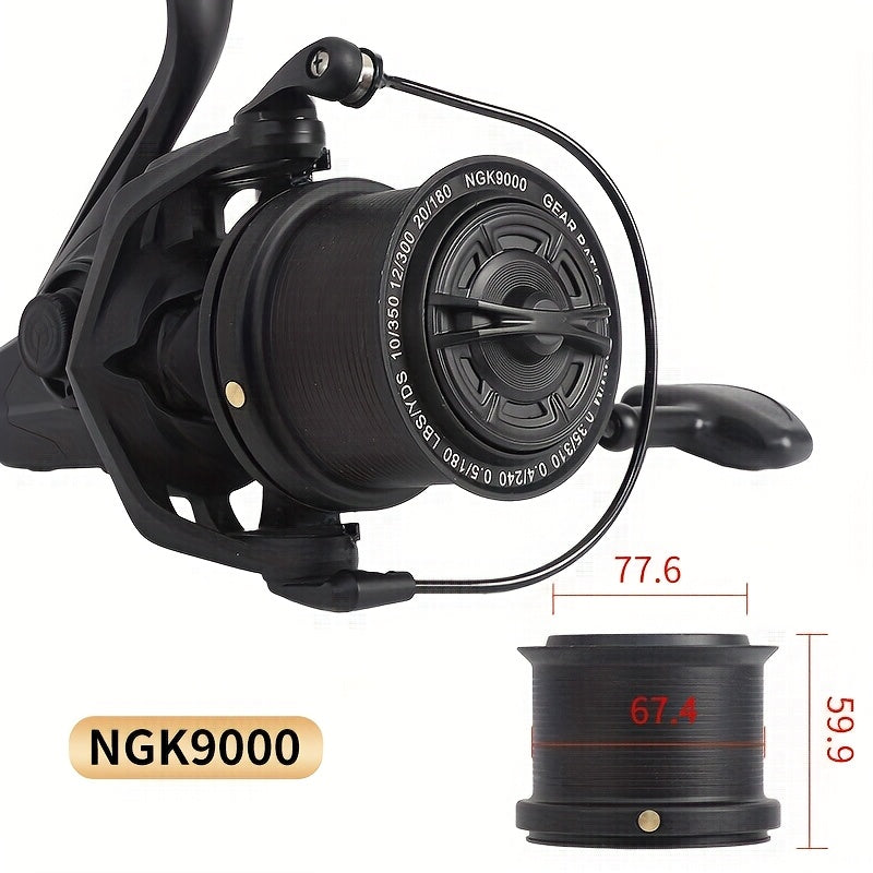 Deep Sea Fishing Wheel for Large Fish Adventure - Parry's Picks