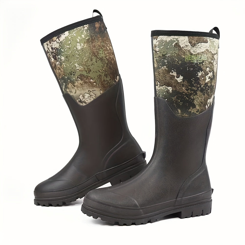 Men's Camo Hunting Boots for Outdoor Adventures and Gifts