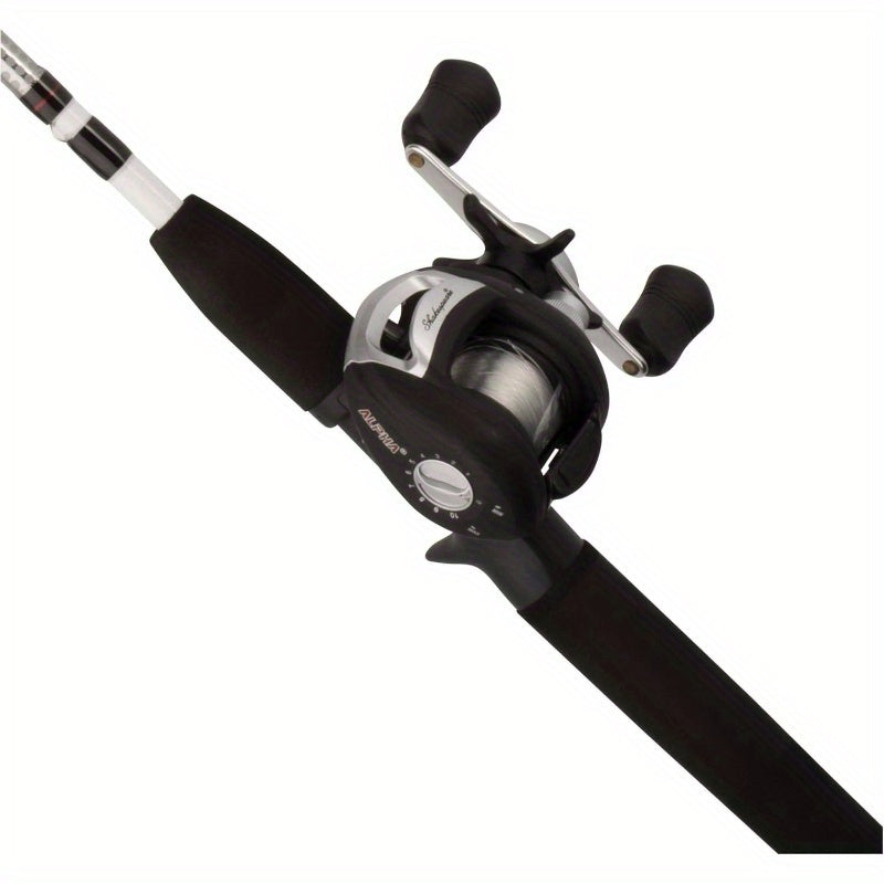 Alpha Medium 639 Baitcast Rod And Reel Combo Low Profile