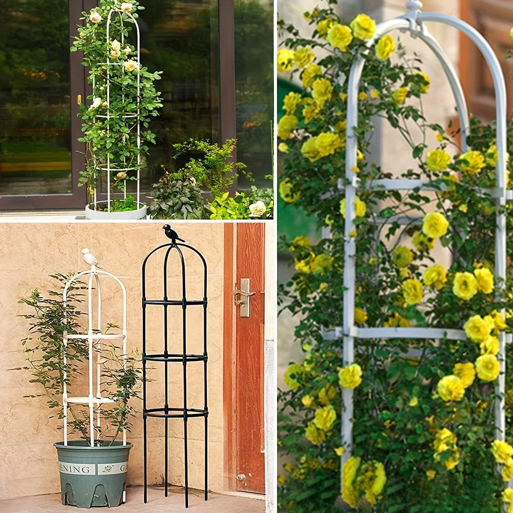 Garden Obelisk Trellis for Climbing Plants and Vines Support - Parry's Picks