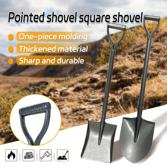 Heavy Duty Stainless Steel Garden Shovel for Outdoor Activities - Parry's Picks