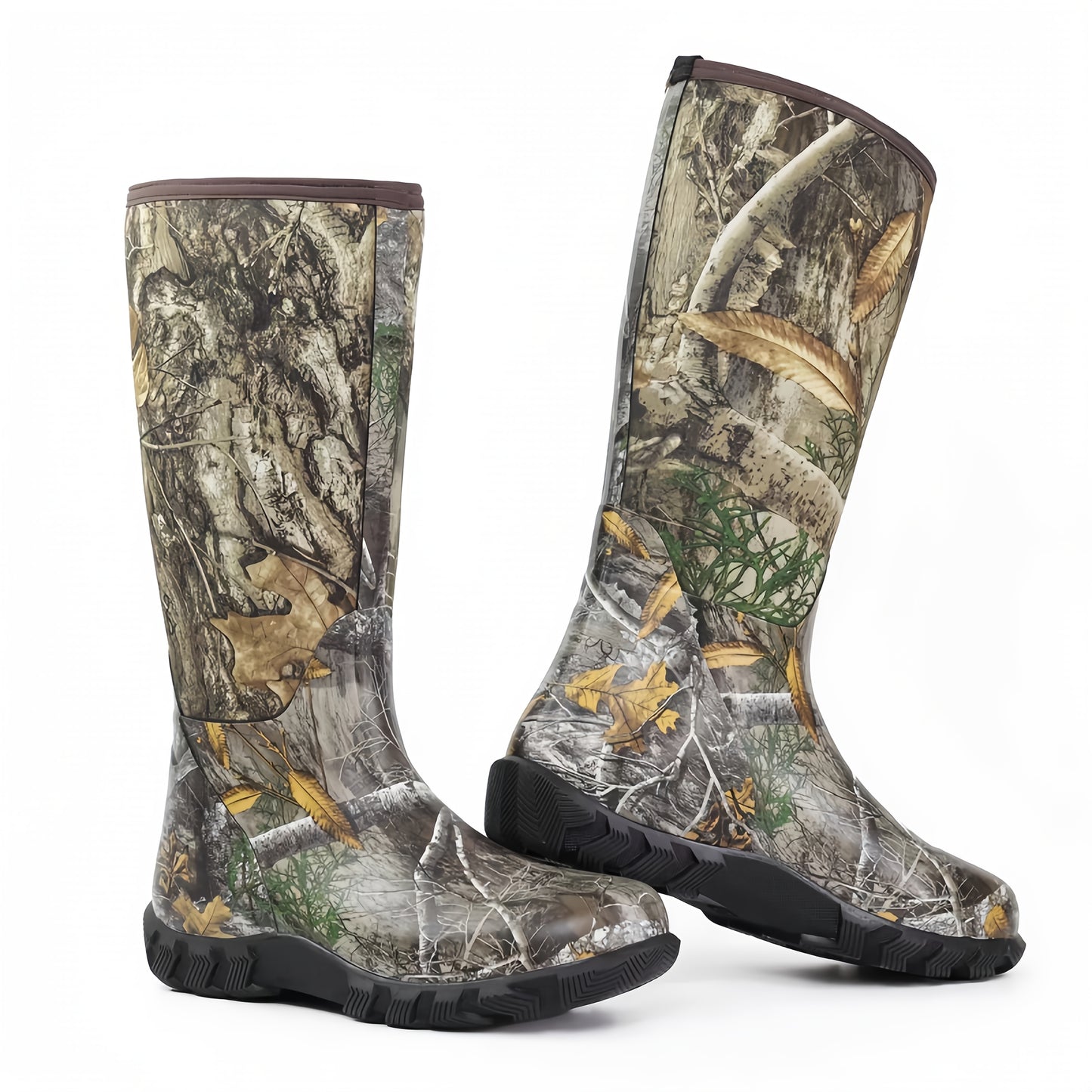 Camouflage Insulated Outdoor Hunting Boots 6mm Neoprene Rubber Non Slip - Parry's Picks